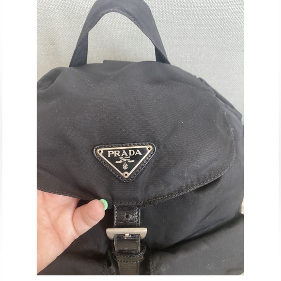 Prada Re-Nylon cloth backpack - Picture 2 of 9